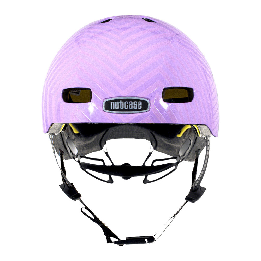 Jalgrattakiiver Nutcase Mo´ Violets MIPS 52-56 cm - Image 2