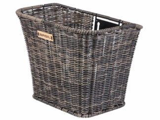 Esikorv BASIL Bremen Rattan Look FM, tumepruun