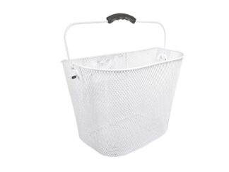 Jalgratta esikorv Burghardt, stemikinnitusega, eemaldatav