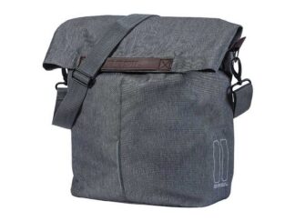 Jalgrattale kinnitatav trendikas kott BASIL City Shopper
