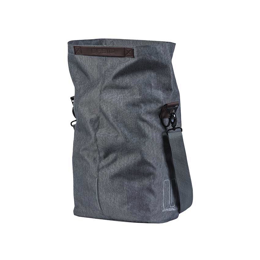 Jalgrattale kinnitatav trendikas kott BASIL City Shopper - Image 4