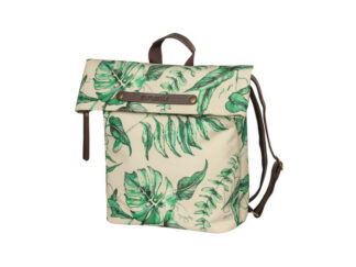 Pakiraamile kinnitatav trendikas kott BASIL Ever-Green