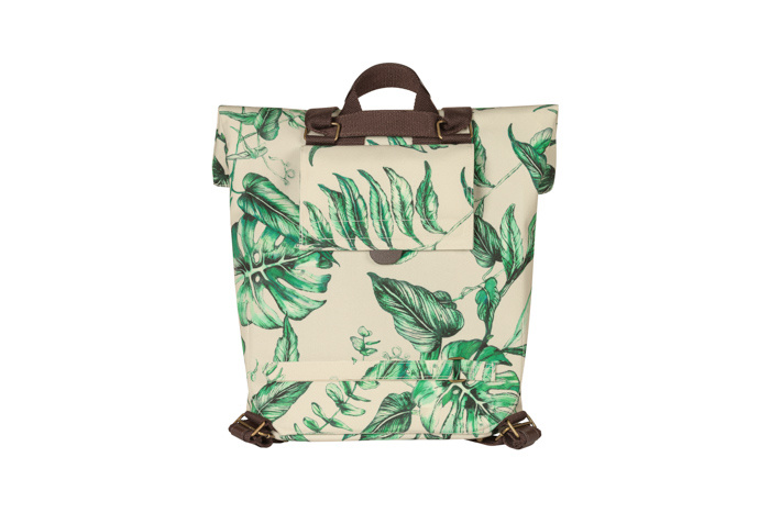 Pakiraamile kinnitatav trendikas kott BASIL Ever-Green - Image 3