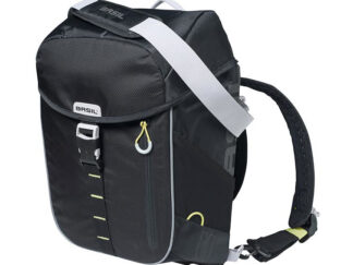 Jalgrattale kinnitatav seljakott Basil Miles, 17 l