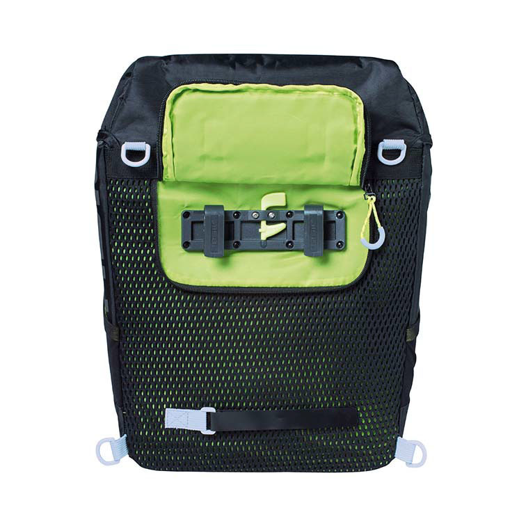 Jalgrattale kinnitatav seljakott Basil Miles, 17 l - Image 4