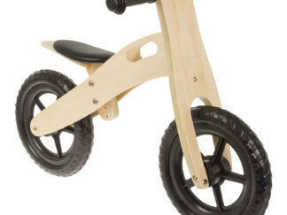 Jooksuratas M-Wave, puidust 12", 2-4aastasele