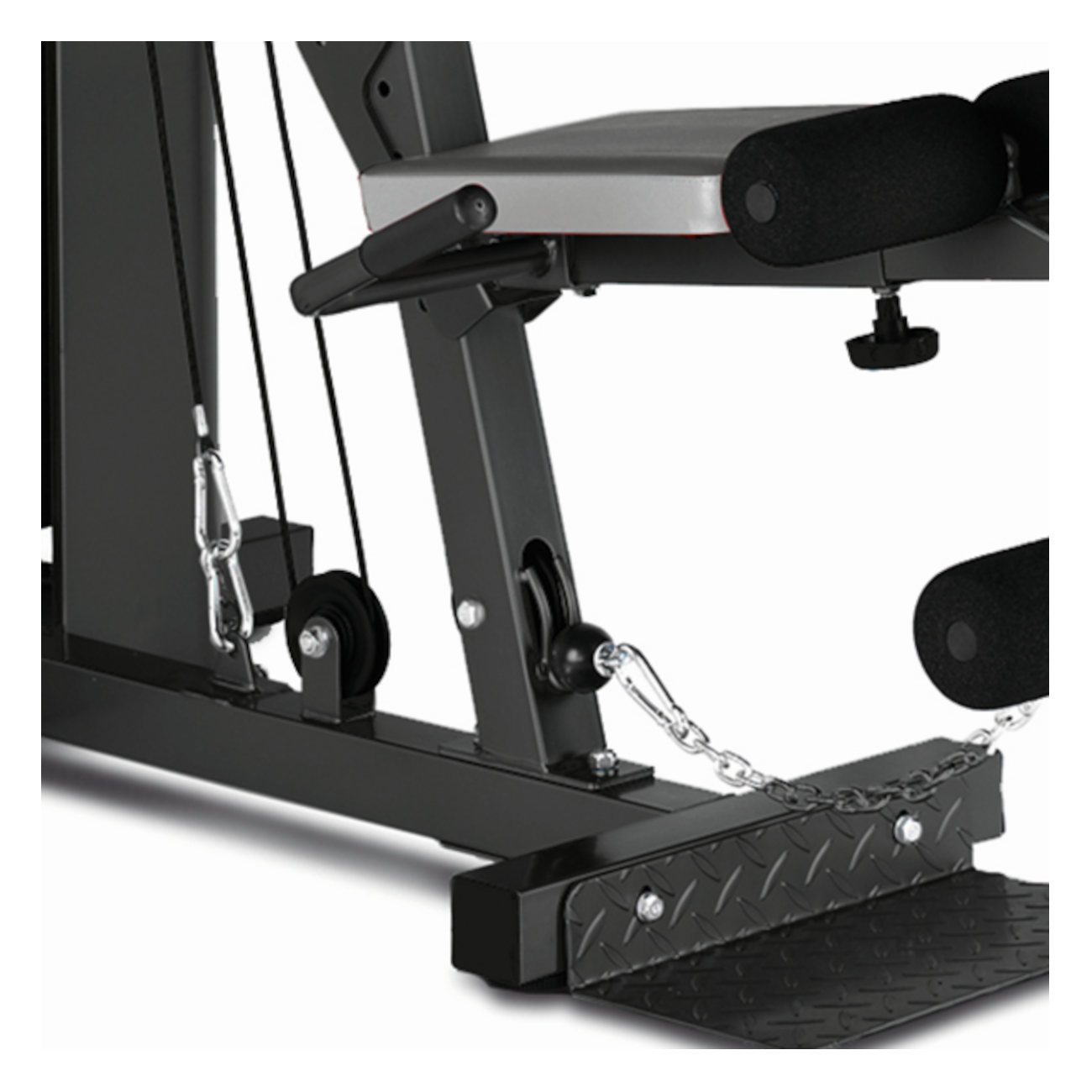 Jõujaam BH FITNESS Multigym Plus Black - Image 4