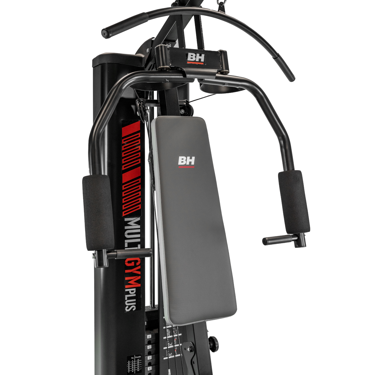 Jõujaam BH FITNESS Multigym Plus Black - Image 6