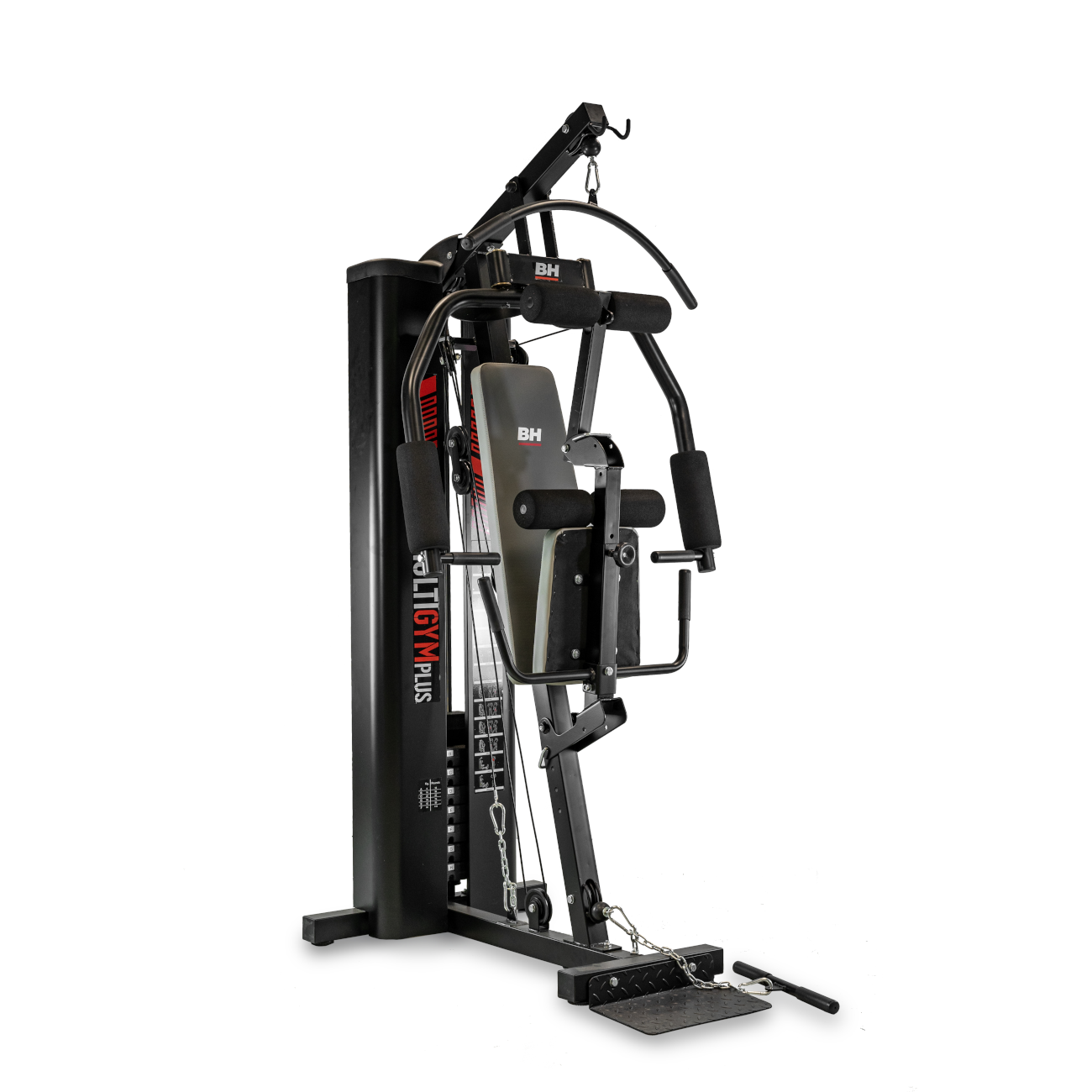 Jõujaam BH FITNESS Multigym Plus Black - Image 2