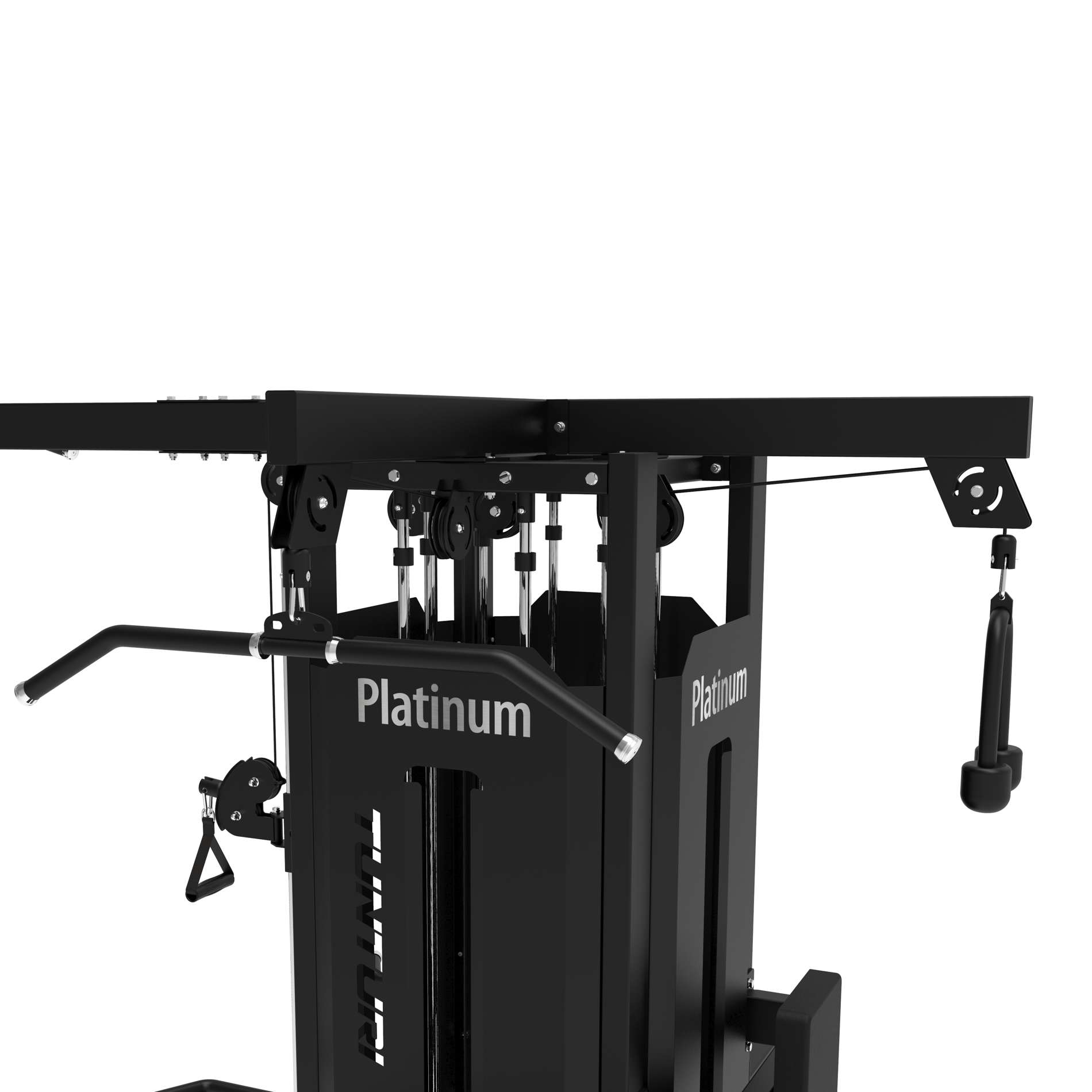 Jõujaam TUNTURI Platinum - Multi Station/4 Stations - Selectorized - V-Series - Image 10