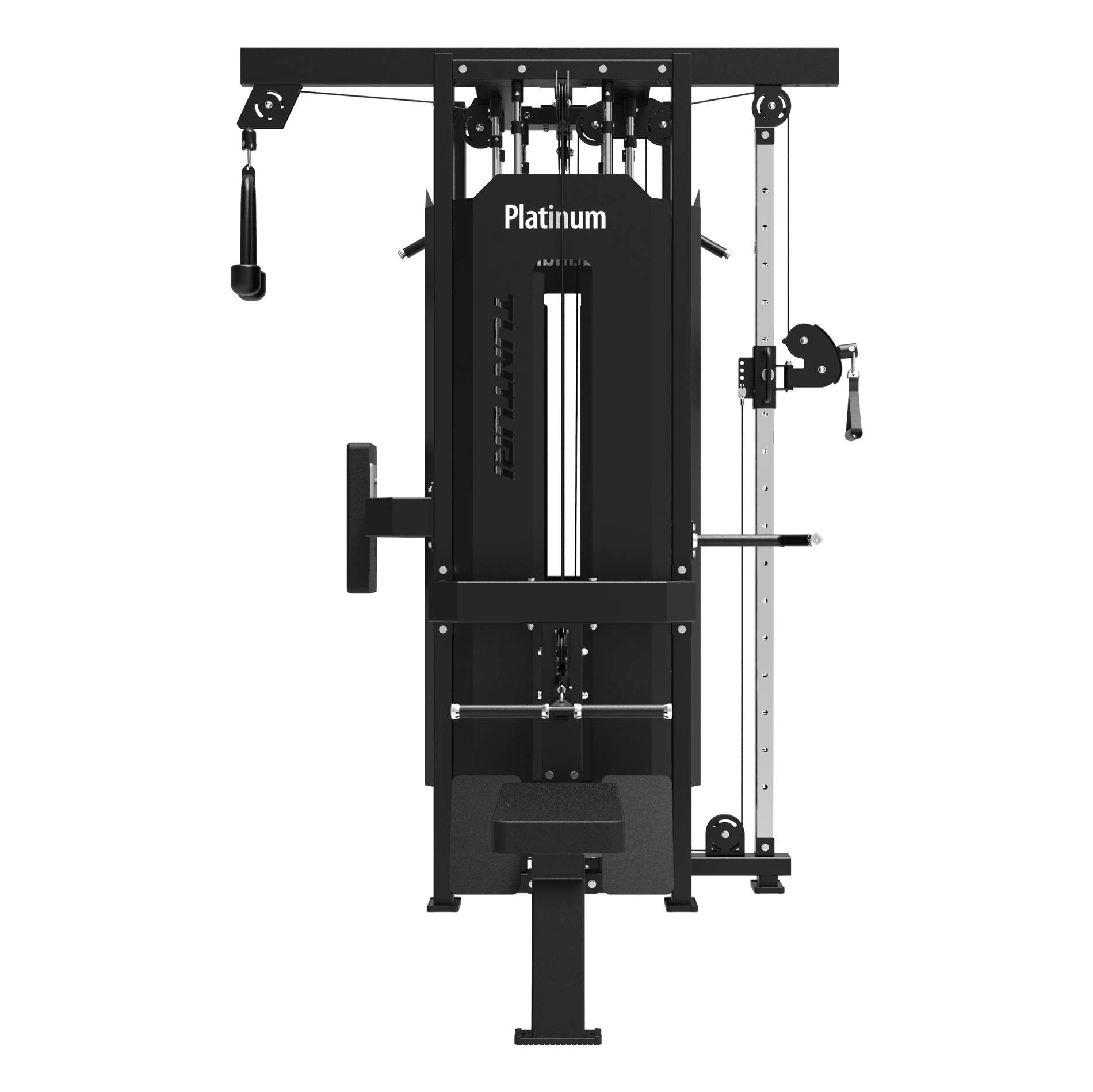 Jõujaam TUNTURI Platinum - Multi Station/4 Stations - Selectorized - V-Series - Image 3