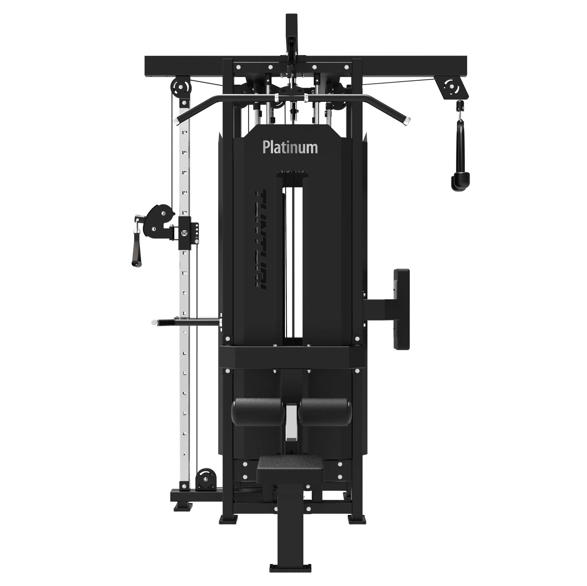 Jõujaam TUNTURI Platinum - Multi Station/4 Stations - Selectorized - V-Series - Image 6