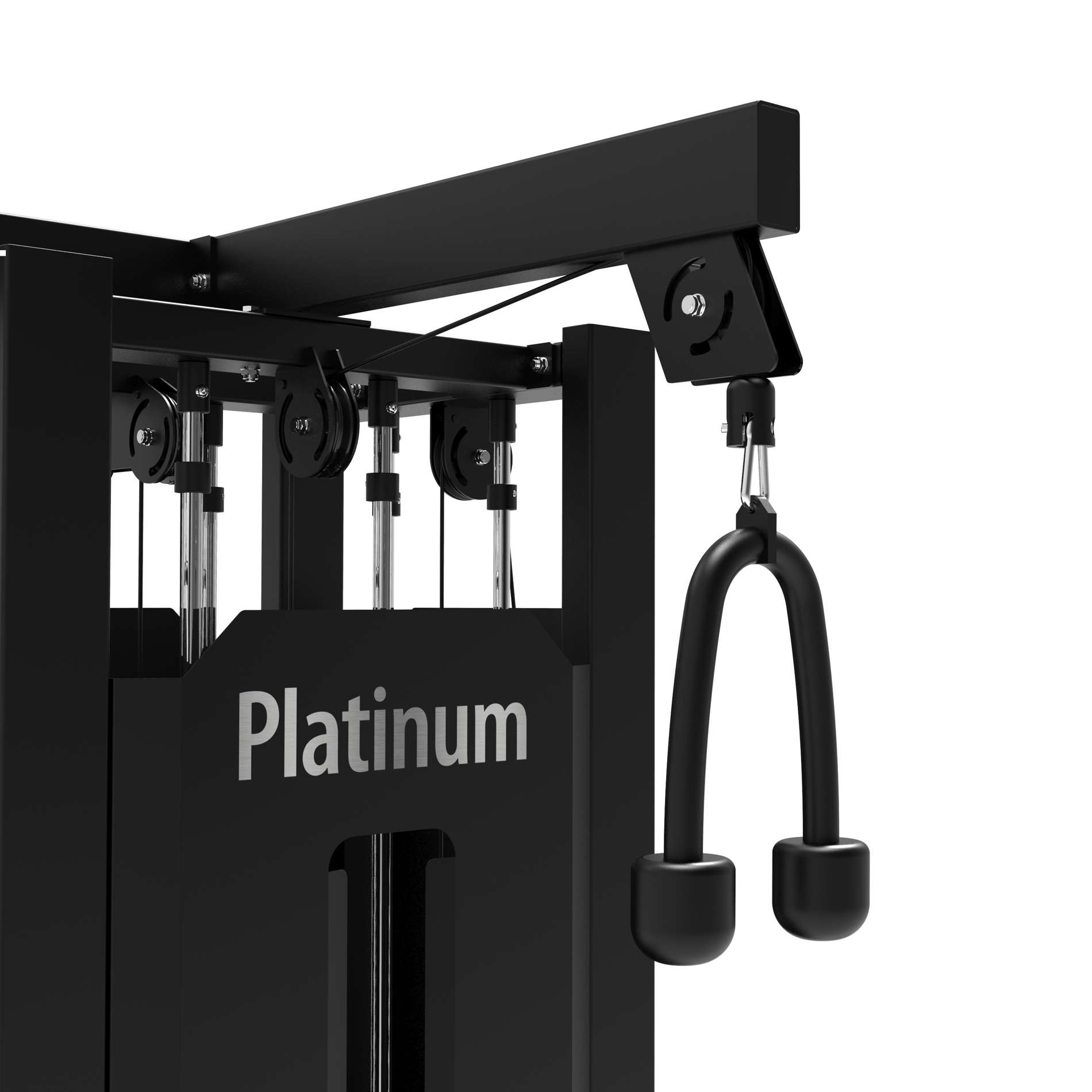 Jõujaam TUNTURI Platinum - Multi Station/4 Stations - Selectorized - V-Series - Image 7