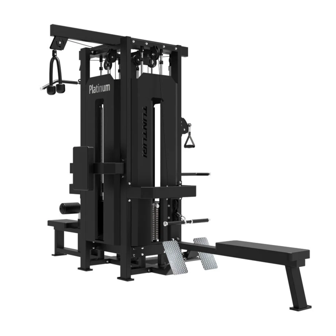 Jõujaam TUNTURI Platinum - Multi Station/4 Stations - Selectorized - V-Series