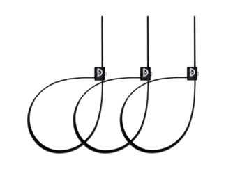 Kaabliside-lukk SQUIRE Straplok 10 Triple (3 tk pakis)