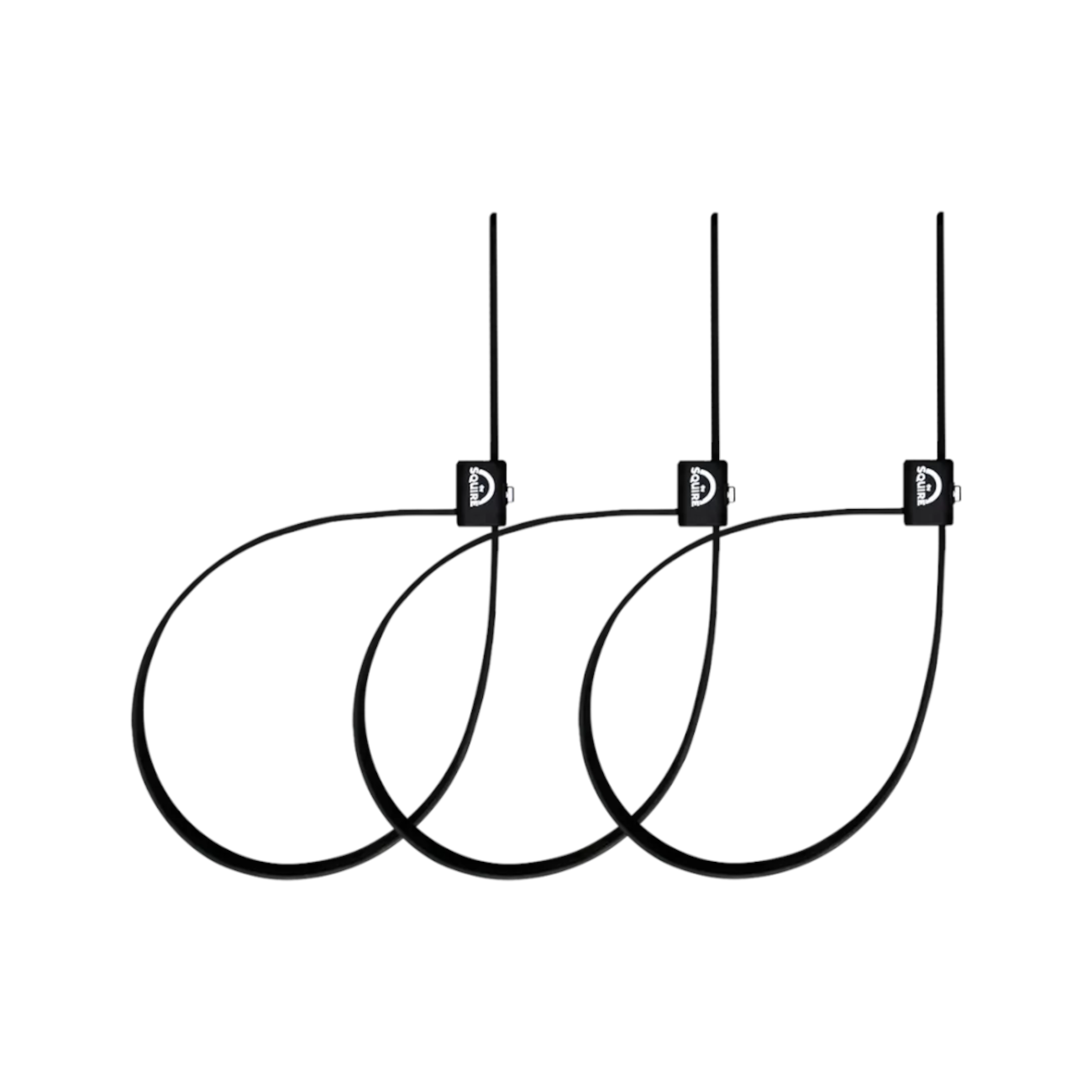 Kaabliside-lukk SQUIRE Straplok 10 Triple (3 tk pakis)