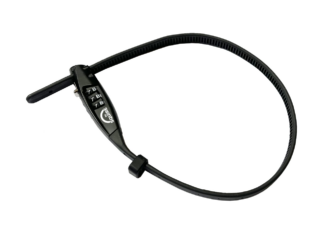 Kaabliside-lukk SQUIRE Straplok Combi 10, koodiga