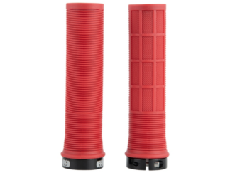 Käepidemed OXFORD Grips MTB Driver LockOn, punane