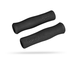 Käepidemed PRO Grips Foam Slim 34,5x133mm, mustad