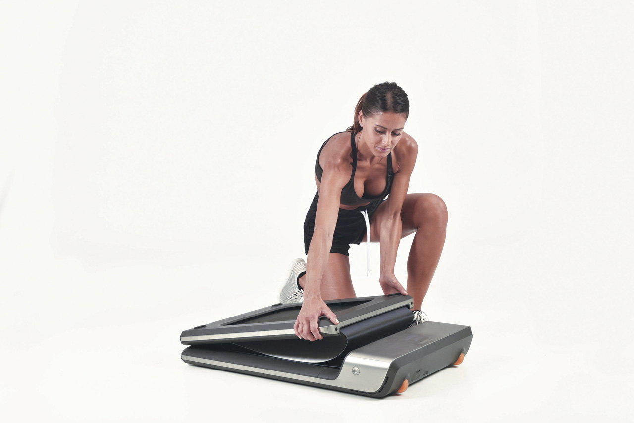 Kokkuvolditav käimislint TOORX WalkingPad - Image 8