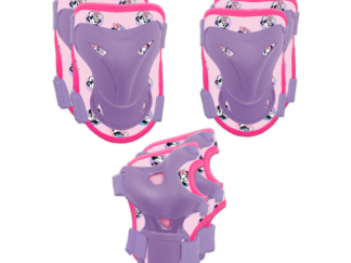 Kaitsmed Minnie, roosa-lilla