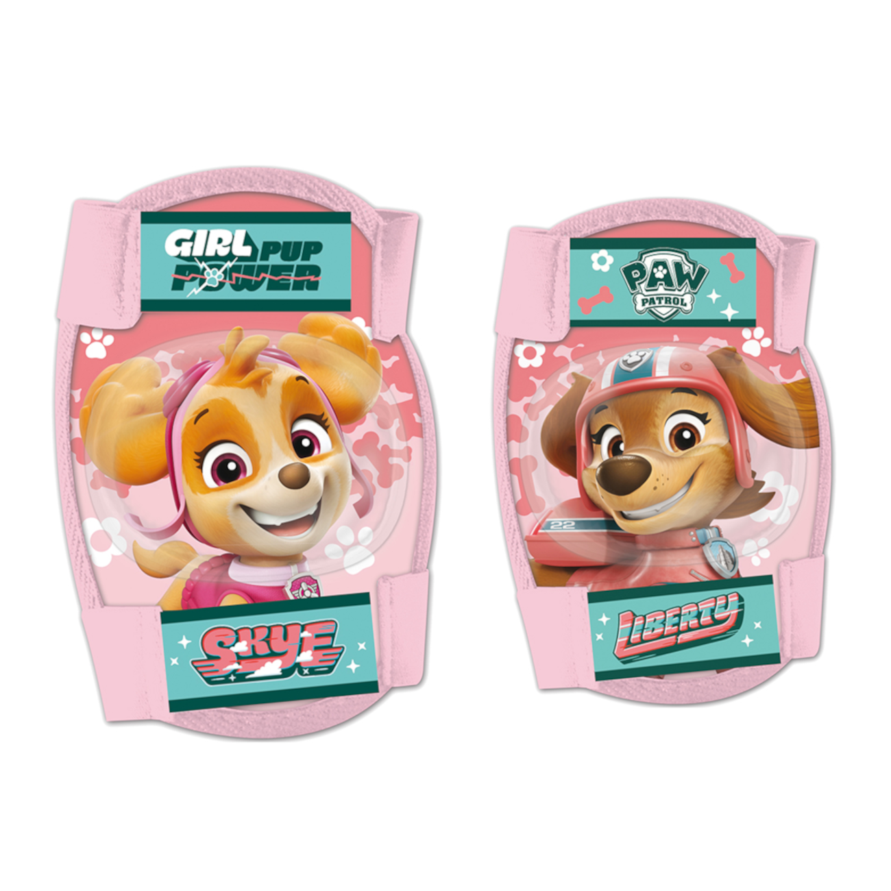 Kaitsmed Paw Patrol Girls, roosad