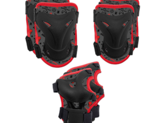 Kaitsmed Spiderman, punane-must