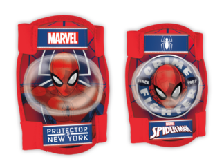 Kaitsmed Spiderman, punased