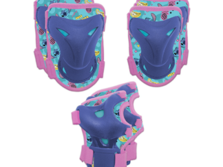 Kaitsmed Stitch, sinine-roosa-lilla