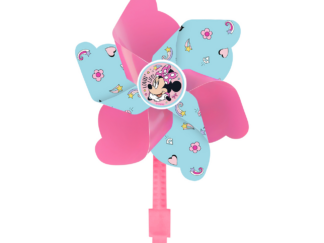 Karusell jalgrattale Minnie, roosa