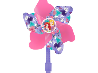 Karusell jalgrattale Princess, roosa-lilla