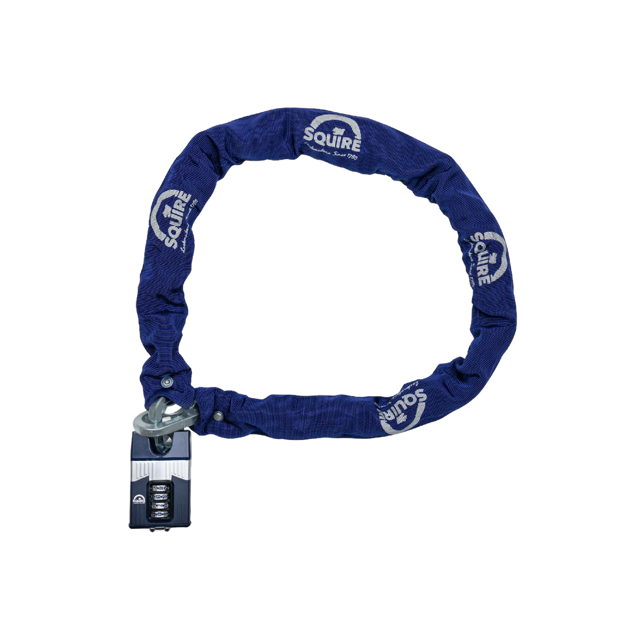 Kettlukk SQUIRE Warrior Combi, koodiga