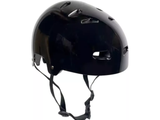 Kiiver BOOM Stay Safe Professional, Black Glossy (S)