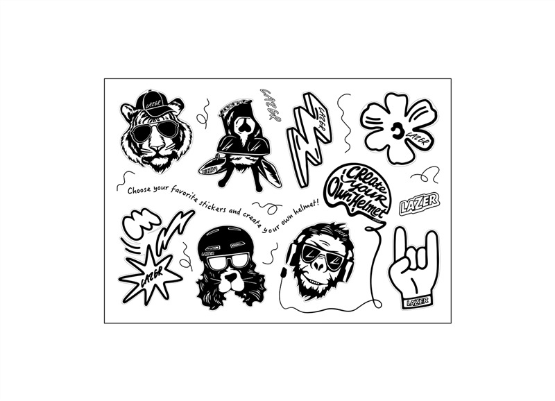 Lastekiiver LAZER MazeJR KC, Matte Dusk Blue - Image 7