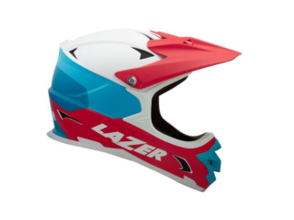 Kiiver LAZER Phoenix+, Matte White Blue Red (L)