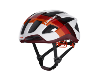 Kiiver LIMAR Air Stratos, 70s White Dark Red (L)