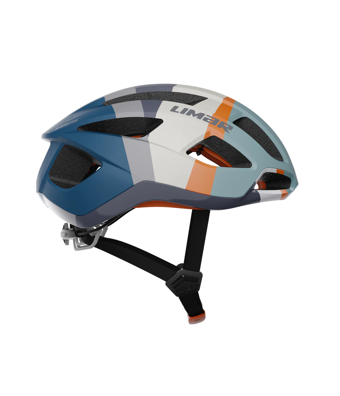 Kiiver LIMAR Air Stratos, 80s Matt Gray Orange Blue (L) - Image 3