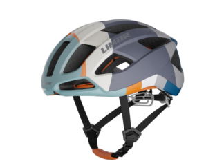 Kiiver LIMAR Air Stratos, 80s Matt Gray Orange Blue (L)