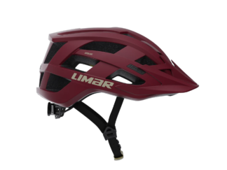 Kiiver LIMAR Alben, Matt Dark Red (L)