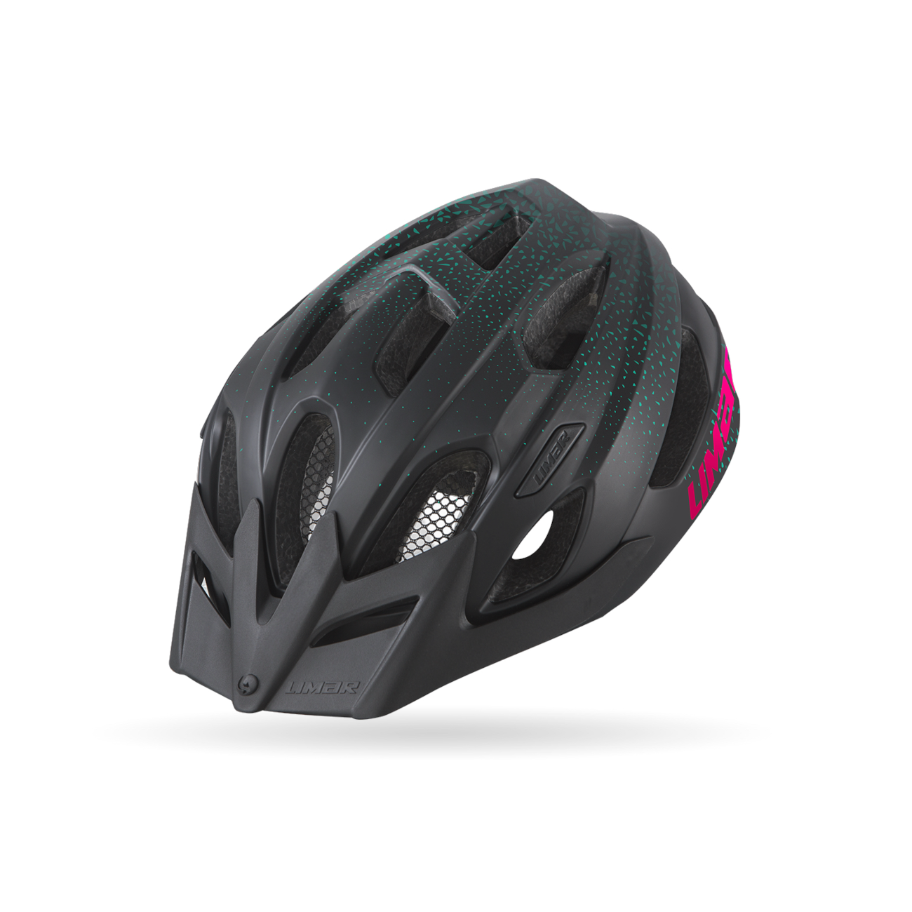 Kiiver LIMAR Berg-Em, Matt Black Pink (M)