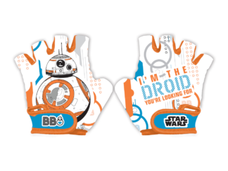 Kindad Star Wars BB8, valged