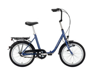 Kokkupandav jalgratas Excelsior Klapprad, 20 tolline