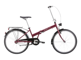 Kokkupandav jalgratas ROMET Jubilat, punane