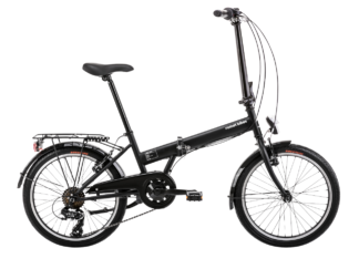 Kokkupandav jalgratas ROMET Wigry Eco, must