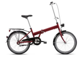 Kokkupandav jalgratas ROMET Wigry, punane