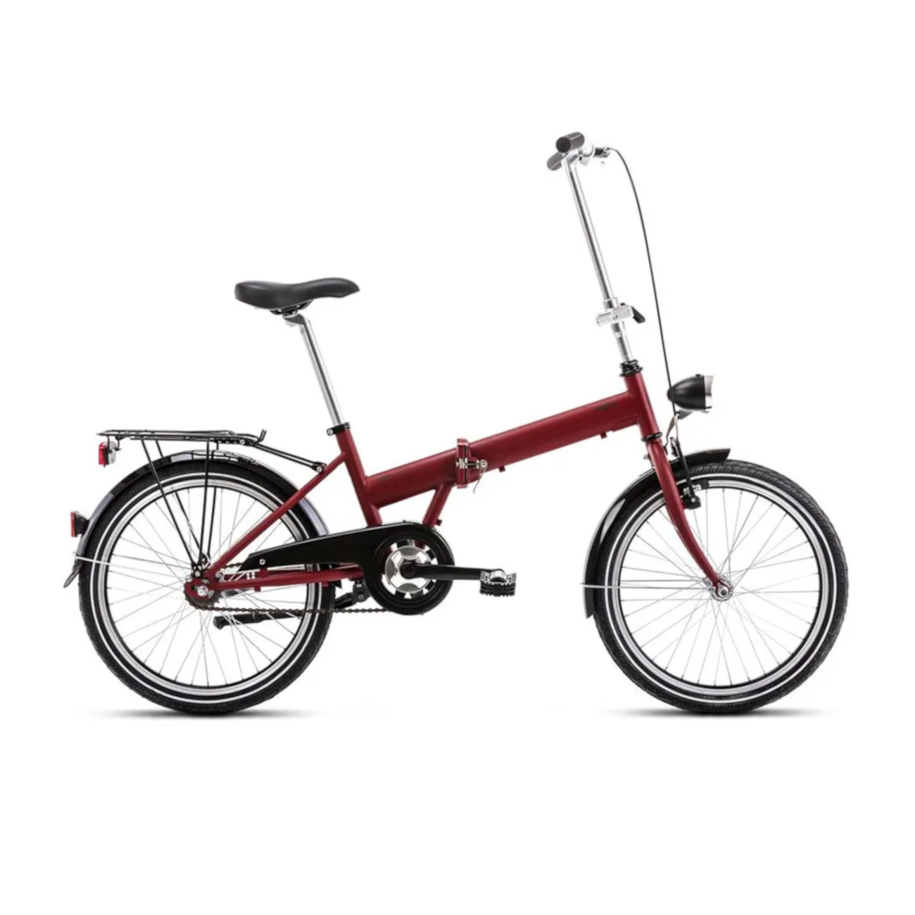 Kokkupandav jalgratas ROMET Wigry, punane