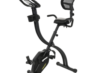 Kokkupandav velotrenažöör CHRISTOPEIT S-Bike Velo Fit, must