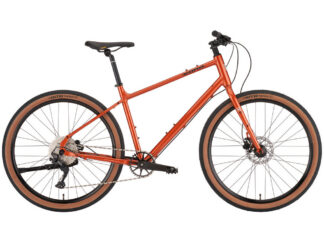 Jalgratas KONA Dew Plus, 27,5" Gloss Titian (Orange) (L)