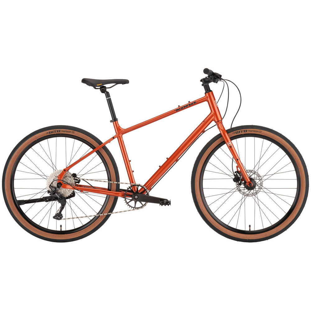Jalgratas KONA Dew Plus, 27,5" Gloss Titian (Orange) (L)