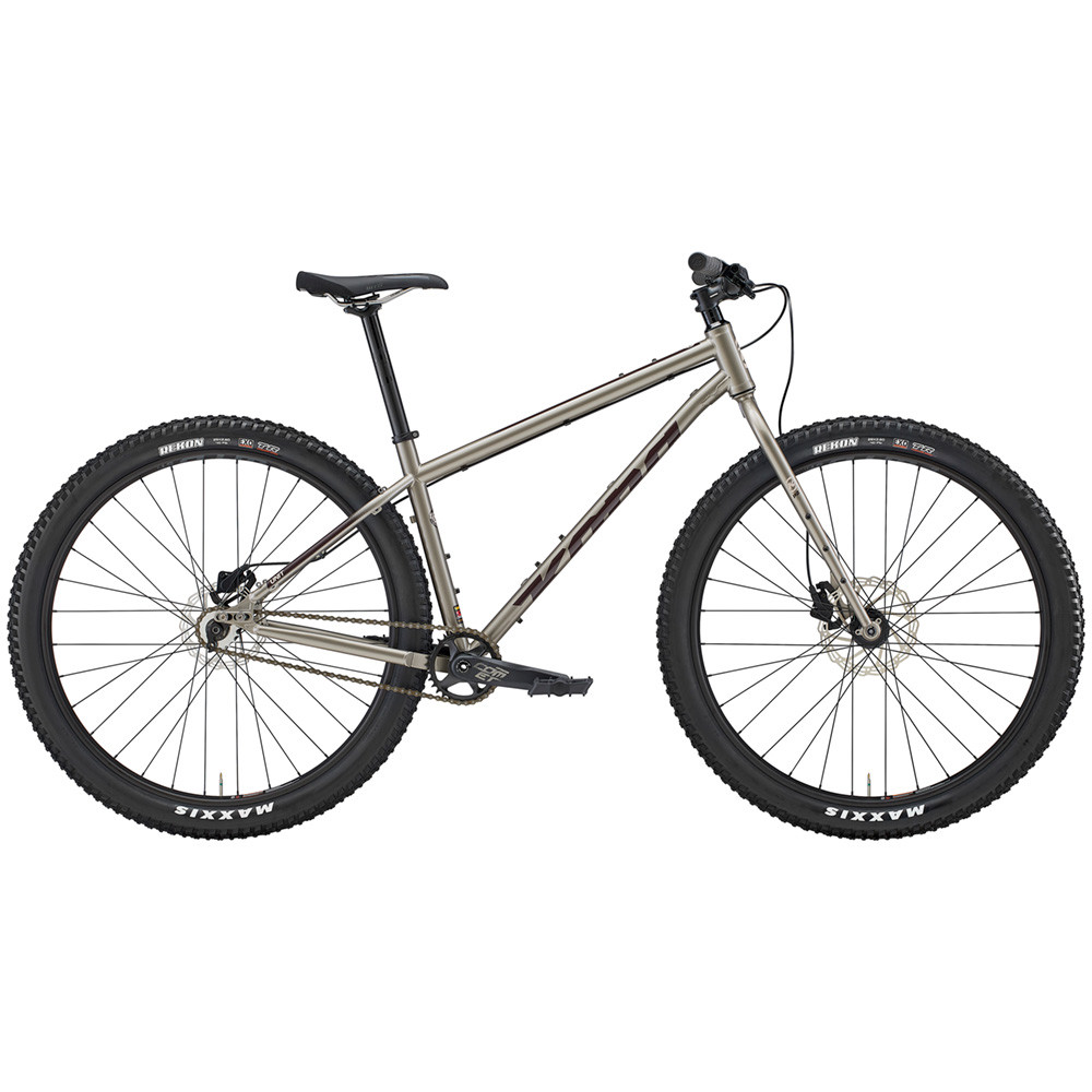 Jalgratas KONA Unit, 29" Metallic Grey (S)